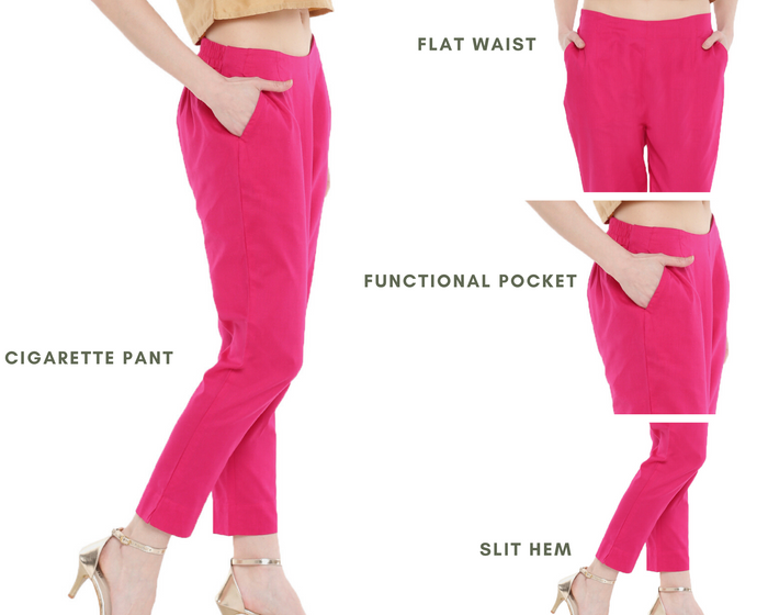 Cigarette Pants