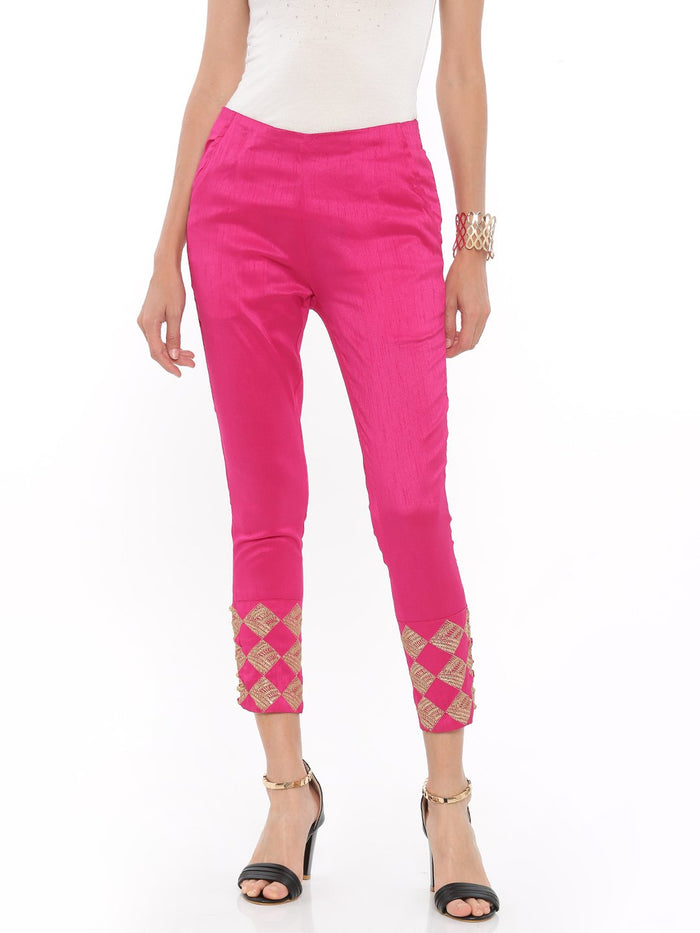Embroidery Pants