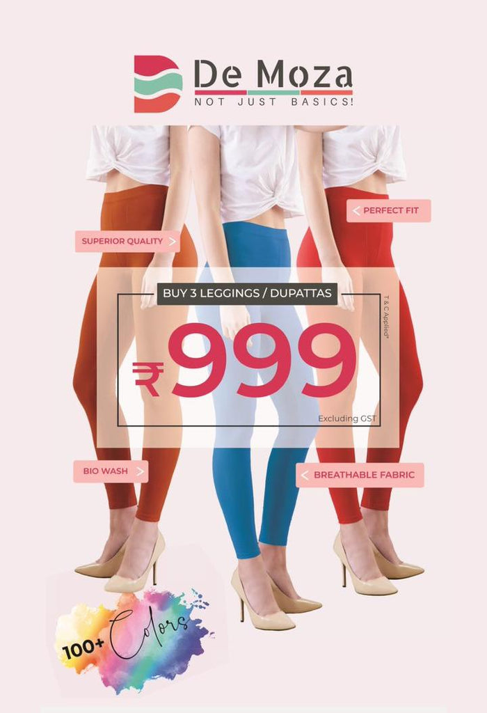 3 LEGGINGS @ 999