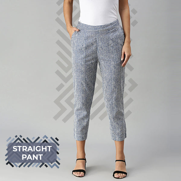 Straight Pants