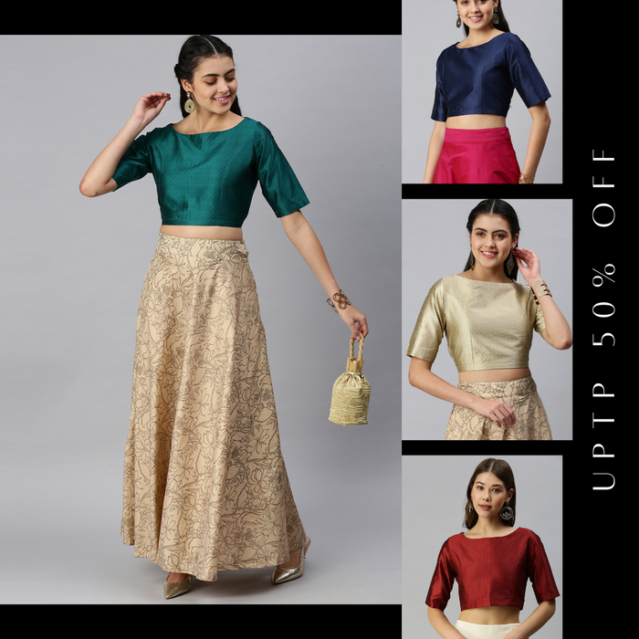 Crop Tops & Blouse