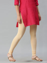 Churidar Leggings-Ivory - De Moza
