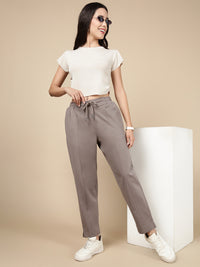 Straight Pant-Taupe