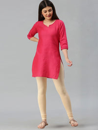 Churidar Leggings-Ivory - De Moza