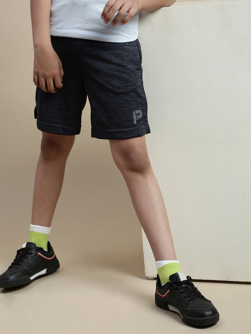 Kids - Boys Active wear Shorts Navy Blue