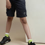 Kids - Boys Active wear Shorts Navy Blue