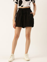 De Moza Women’s Shorts Black