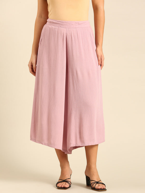 Culottes-Dusty Rose - De Moza