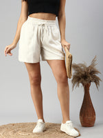 De Moza Women’s Shorts Natural