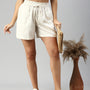De Moza Women’s Shorts Natural