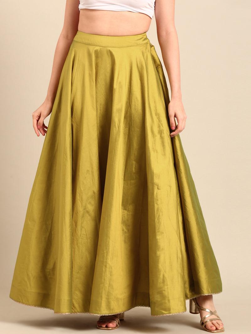 Skirt-Lime - De Moza