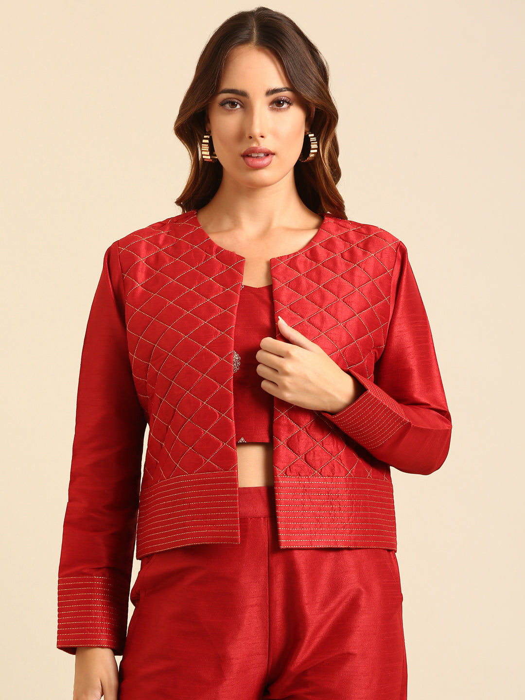 Jacket-Red - De Moza