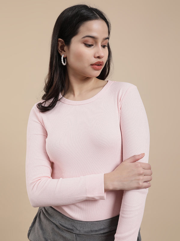De Moza Women's Casual Top Lotus Pink - De Moza