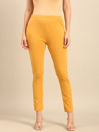 Women's Needle Pants Gold - De Moza