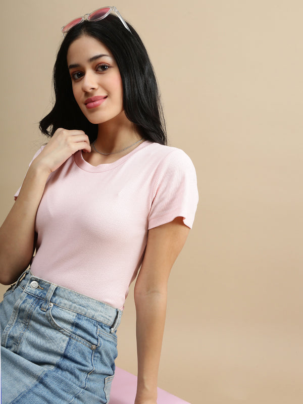De Moza Women Casual Top Lotus Pink - De Moza