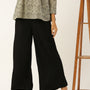 De Moza Ladies Palazzo Black