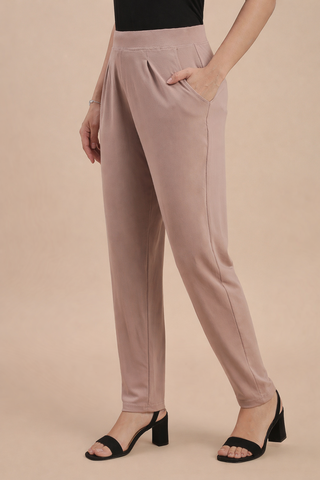 De Moza Women Pencil Fit Pants - De Moza
