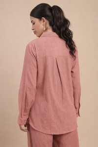 De Moza Women Casual Tunic Top Peach - De Moza
