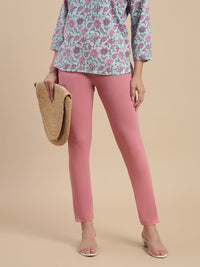 De Moza Women Cotton Kurti Pants - De Moza