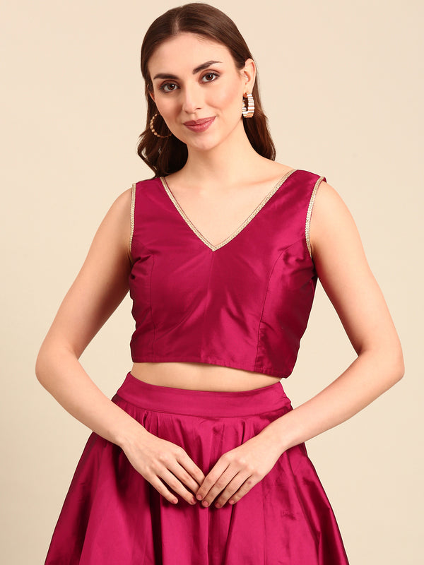 Blouse-Pink - De Moza