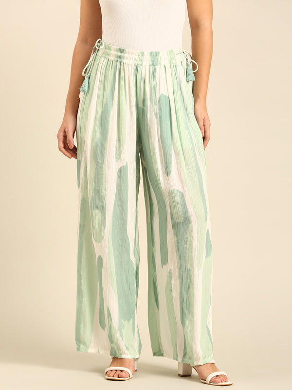 Palazzo-Light Green - De Moza