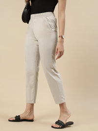 Casual Pant-Steel Grey - De Moza