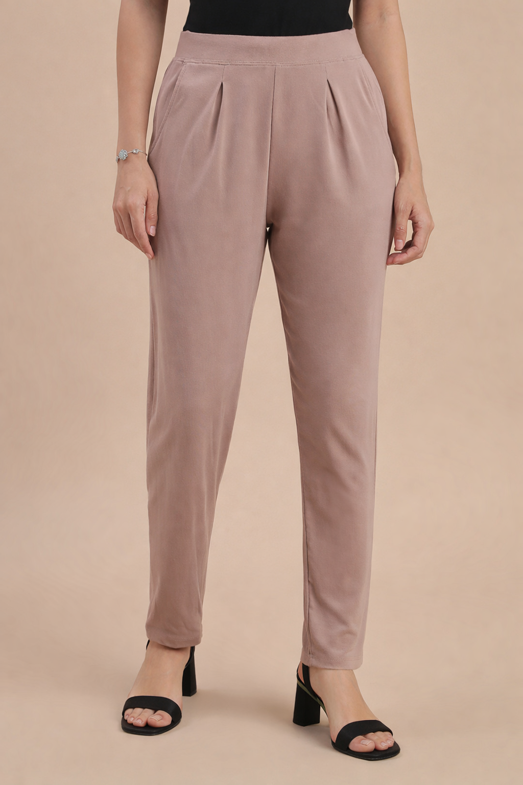 De Moza Women Pencil Fit Pants - De Moza