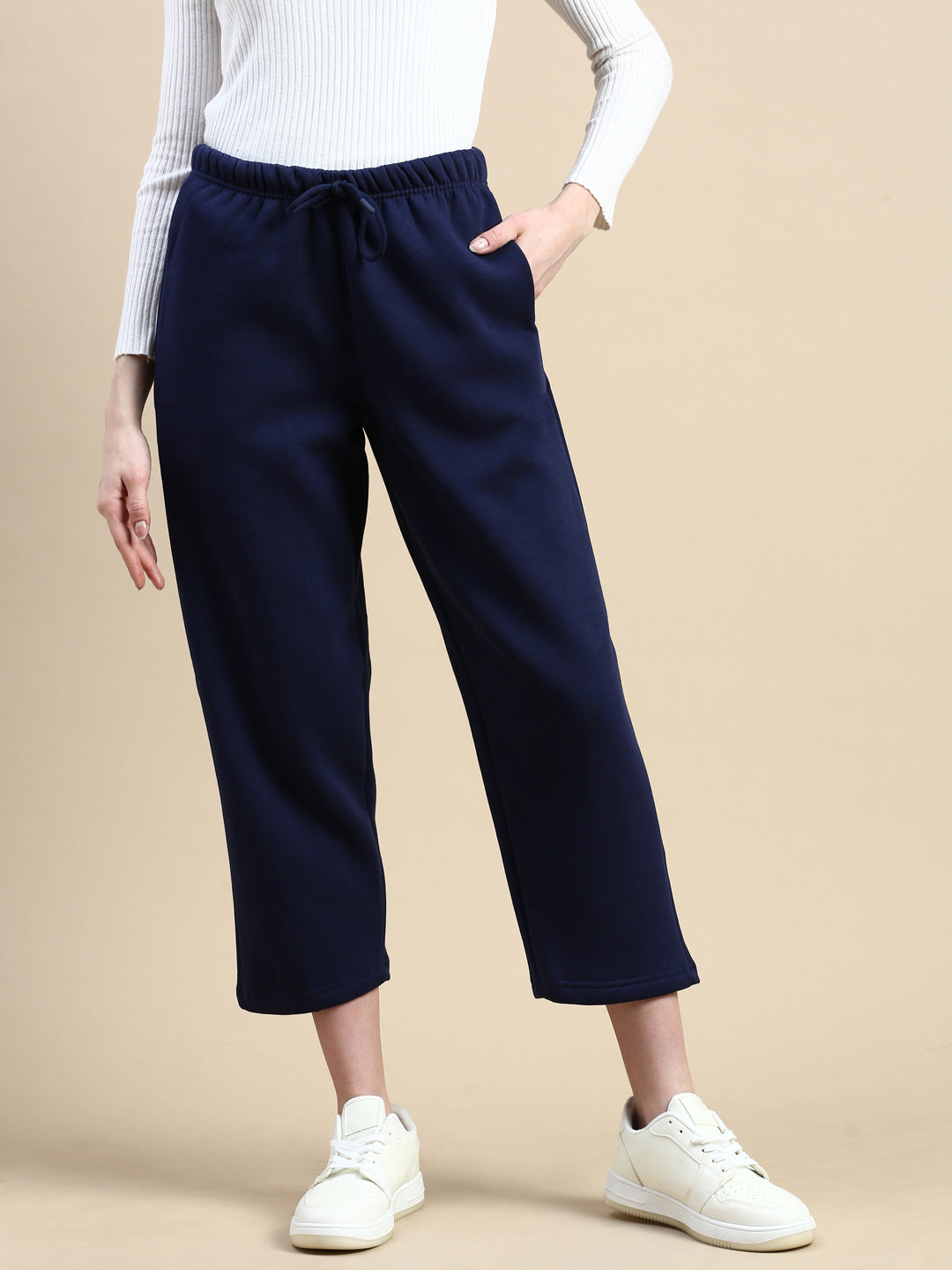 Winter Pants-Navy Blue - De Moza