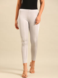Shimmer Leggings-Silver - De Moza