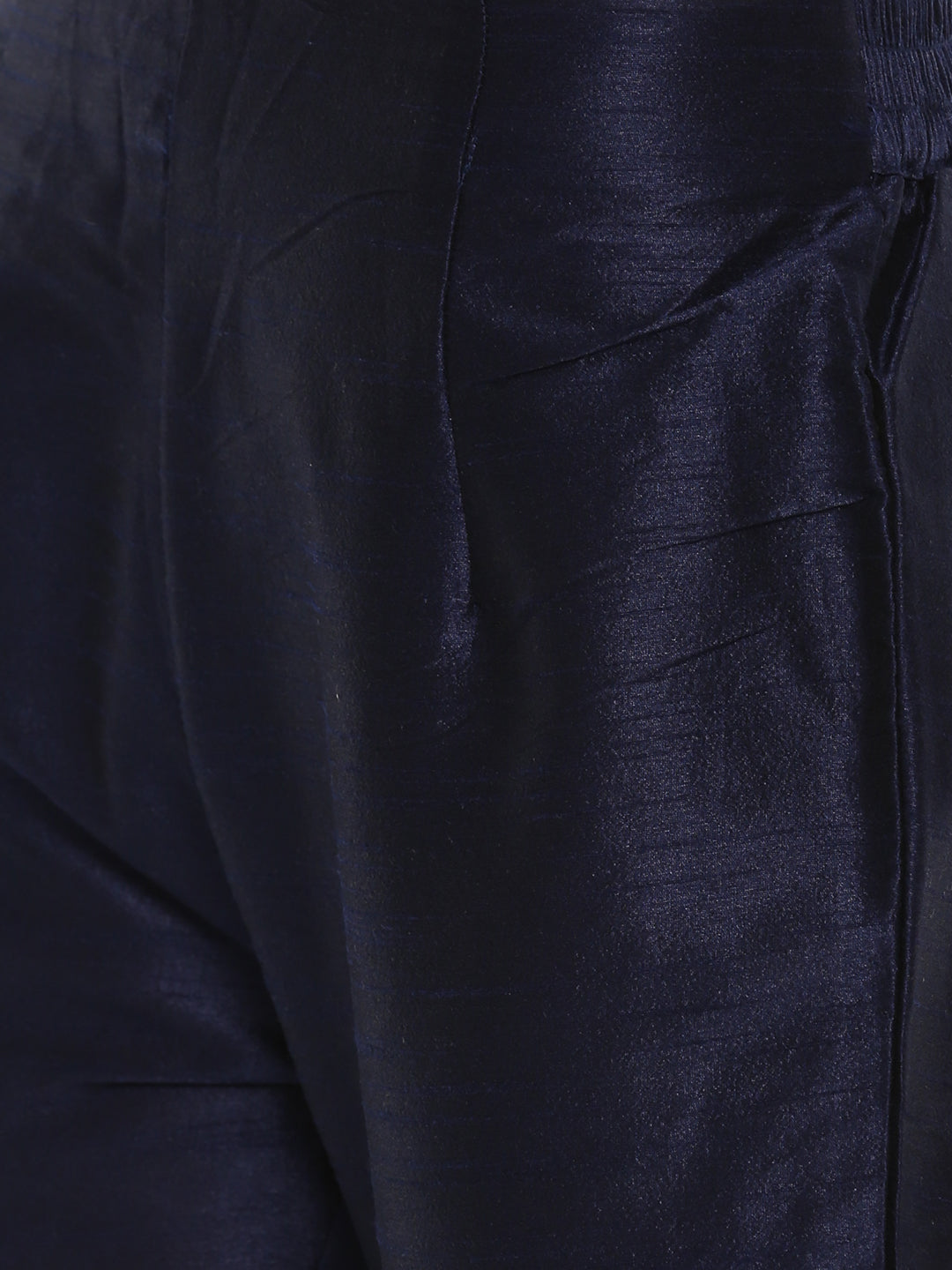 De Moza Women Festive Pants Navy - De Moza
