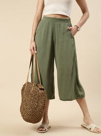Culottes-Olive - De Moza