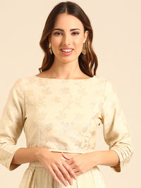 Blouse-Offwhite - De Moza