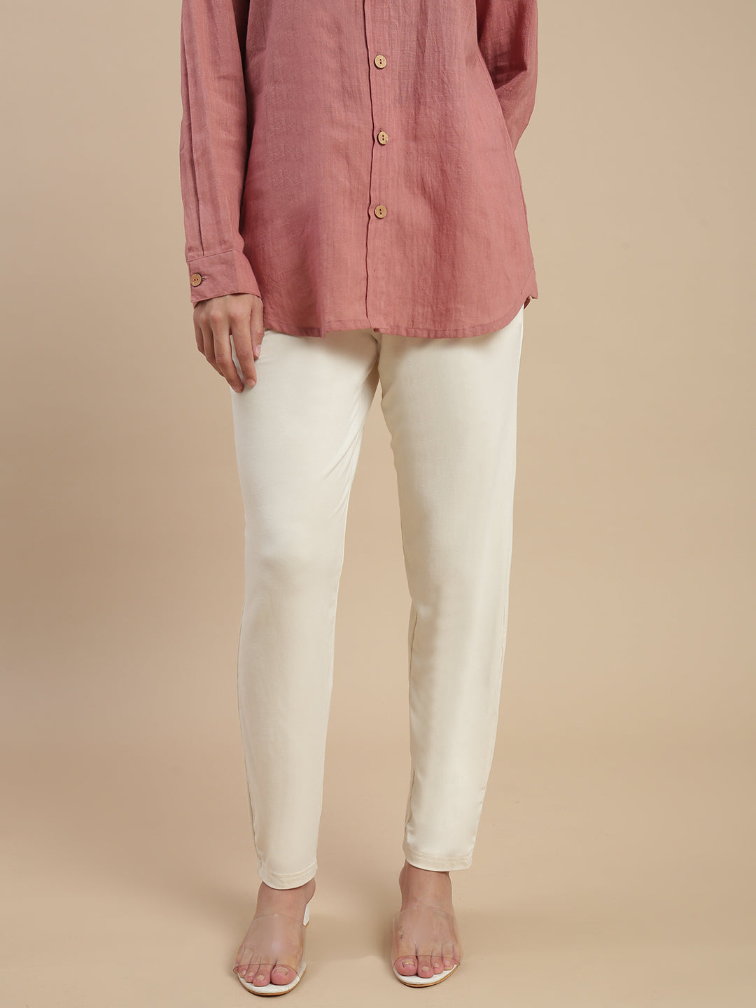 De Moza Women Pencil Fit Pants - De Moza