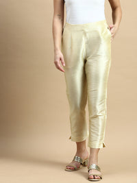 Women's Cigarette Pant Offwhite - De Moza
