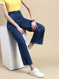 Jeans Pant-Dark Blue - De Moza