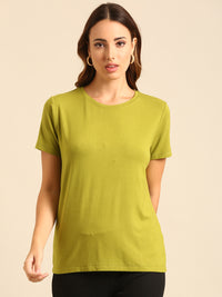 T-Shirt Regular Sleeve-Fern - De Moza