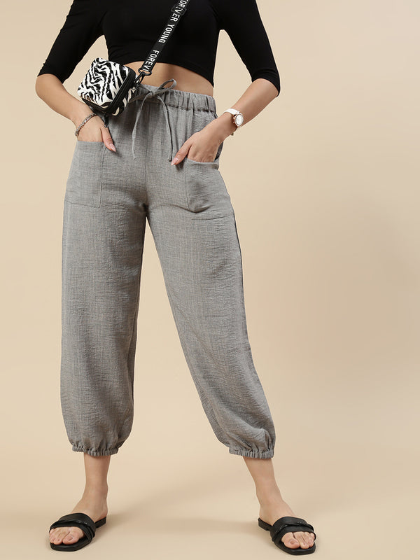 Jogger-Dark Grey - De Moza