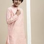 PIPIN Boys Kurta Light Coral