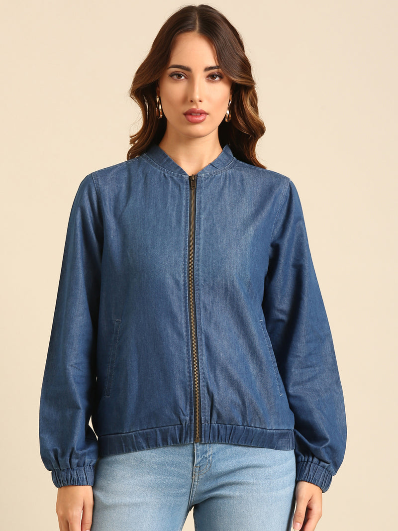 Jacket-Mid Wash - De Moza
