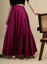 Women's Skirt Magenta