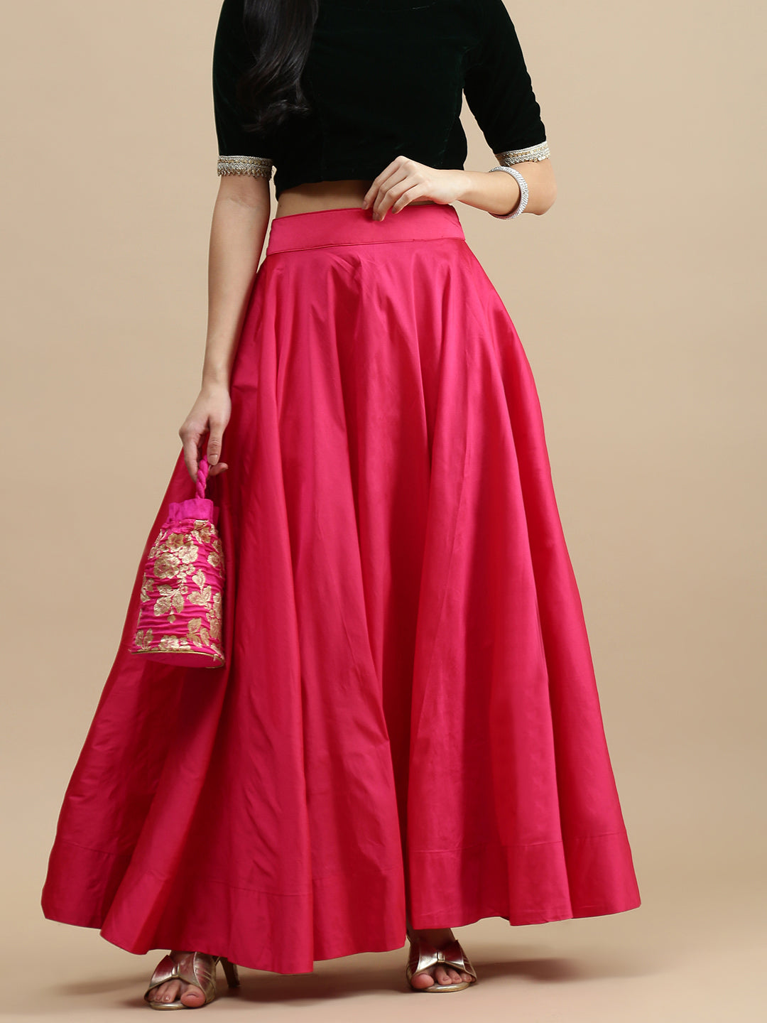Women's Skirt Fuchsia