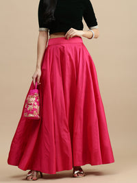 Women's Skirt Fuchsia