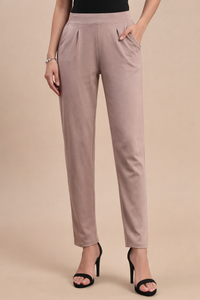 De Moza Women Pencil Fit Pants - De Moza