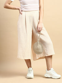 Stripped Culottes-Orange - De Moza