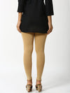 De Moza - Women's Skin Color Leggings Premium Ankle Length - De Moza