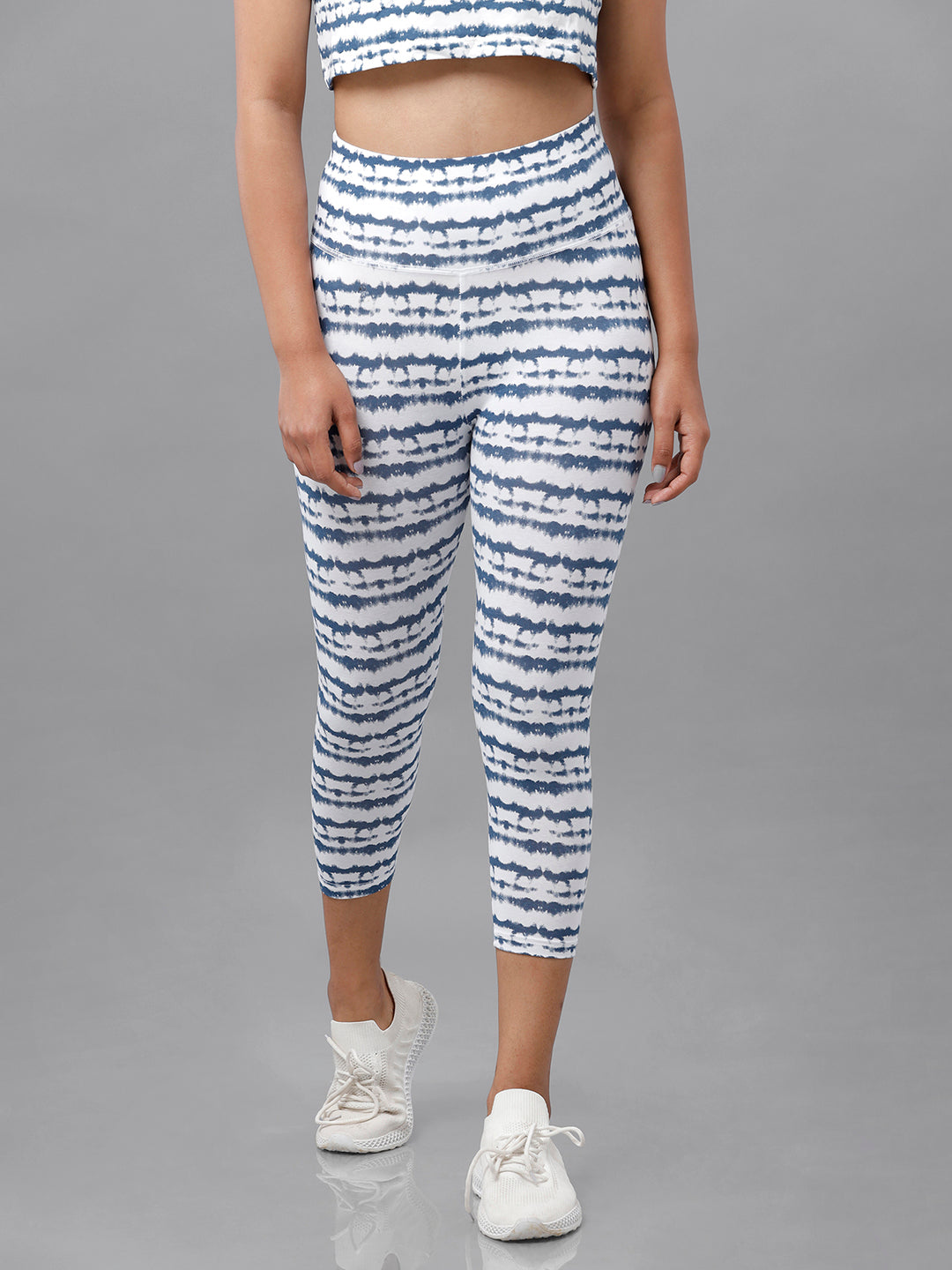 Active Wear Leggings-Indigo - De Moza