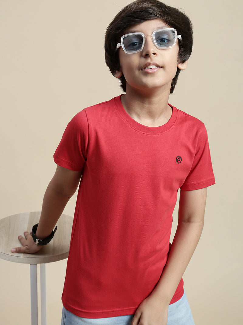 PIPIN Boys T-shirt Red