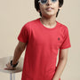 PIPIN Boys T-shirt Red