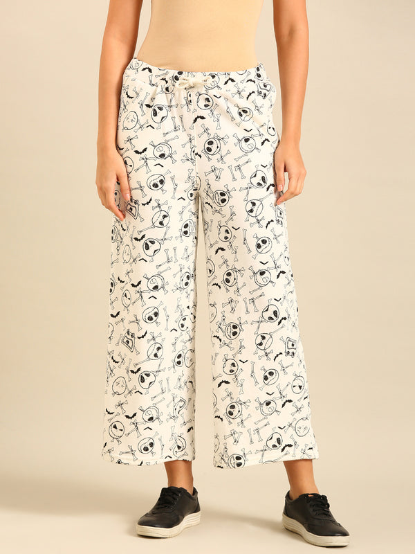 Winter Pants-Cream - De Moza