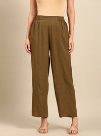 Palazzo-Olive Green - De Moza